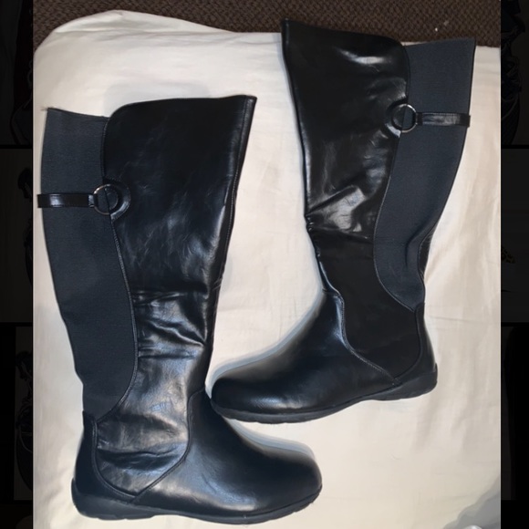 Black Riding Boots! - Picture 1 of 2